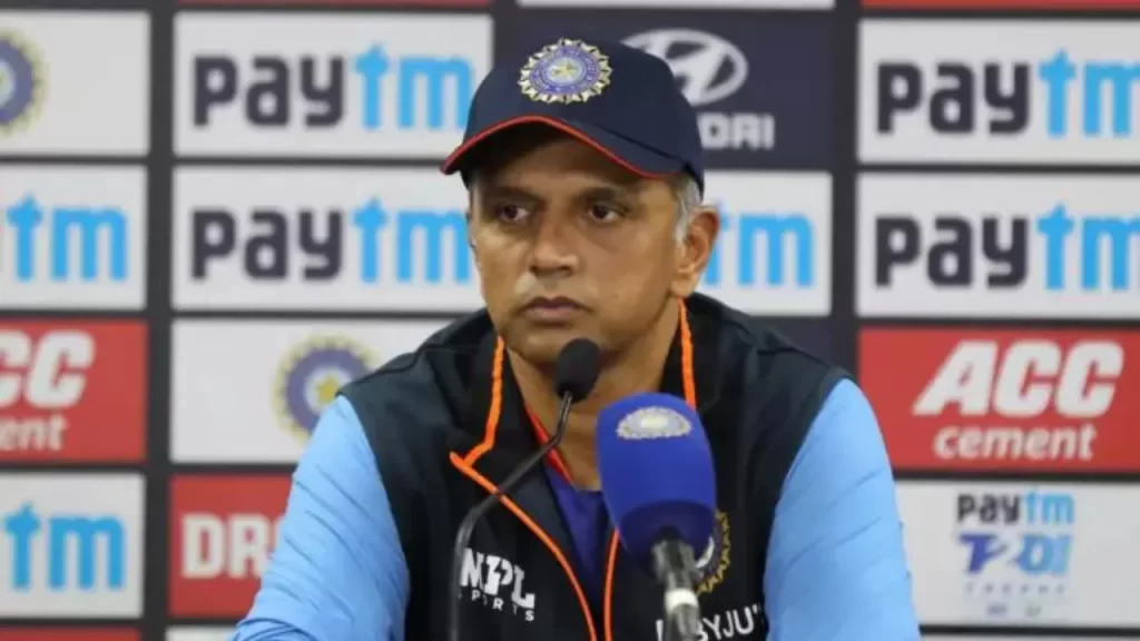 Rahul Dravid is taking time off, and the BCCI is looking for a new head coach
