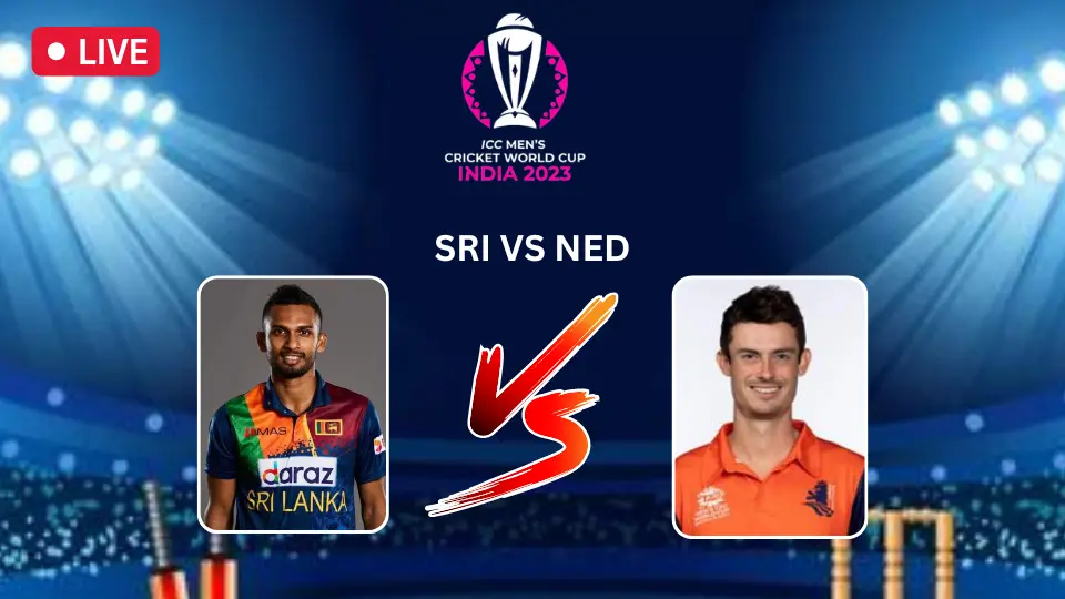 SRI VS NED ICC Cricket World Cup 2023 India