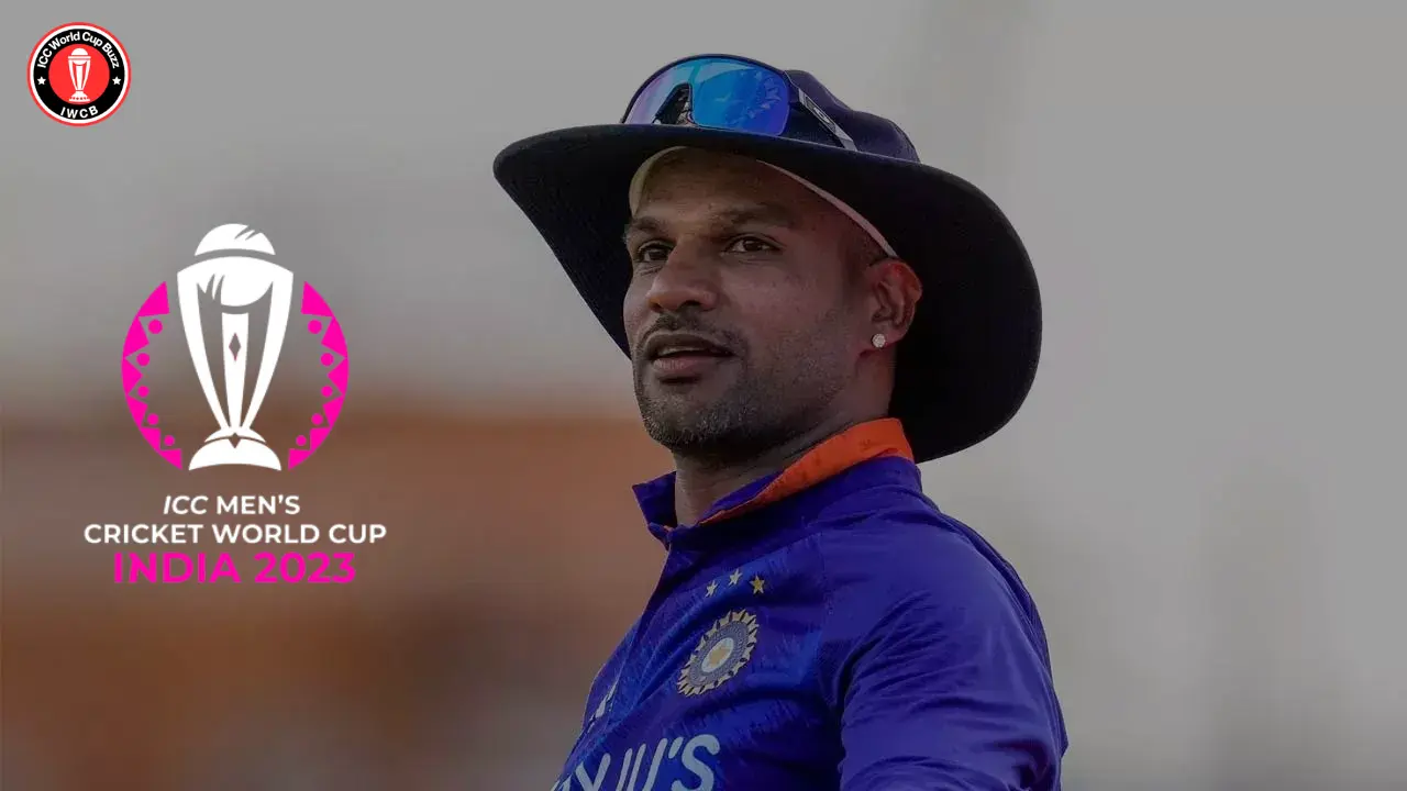 Seems Like Team Has Turned Away Ex-Indian Star On Shikhar Dhawan's ICC World Cup 2023 Prospects