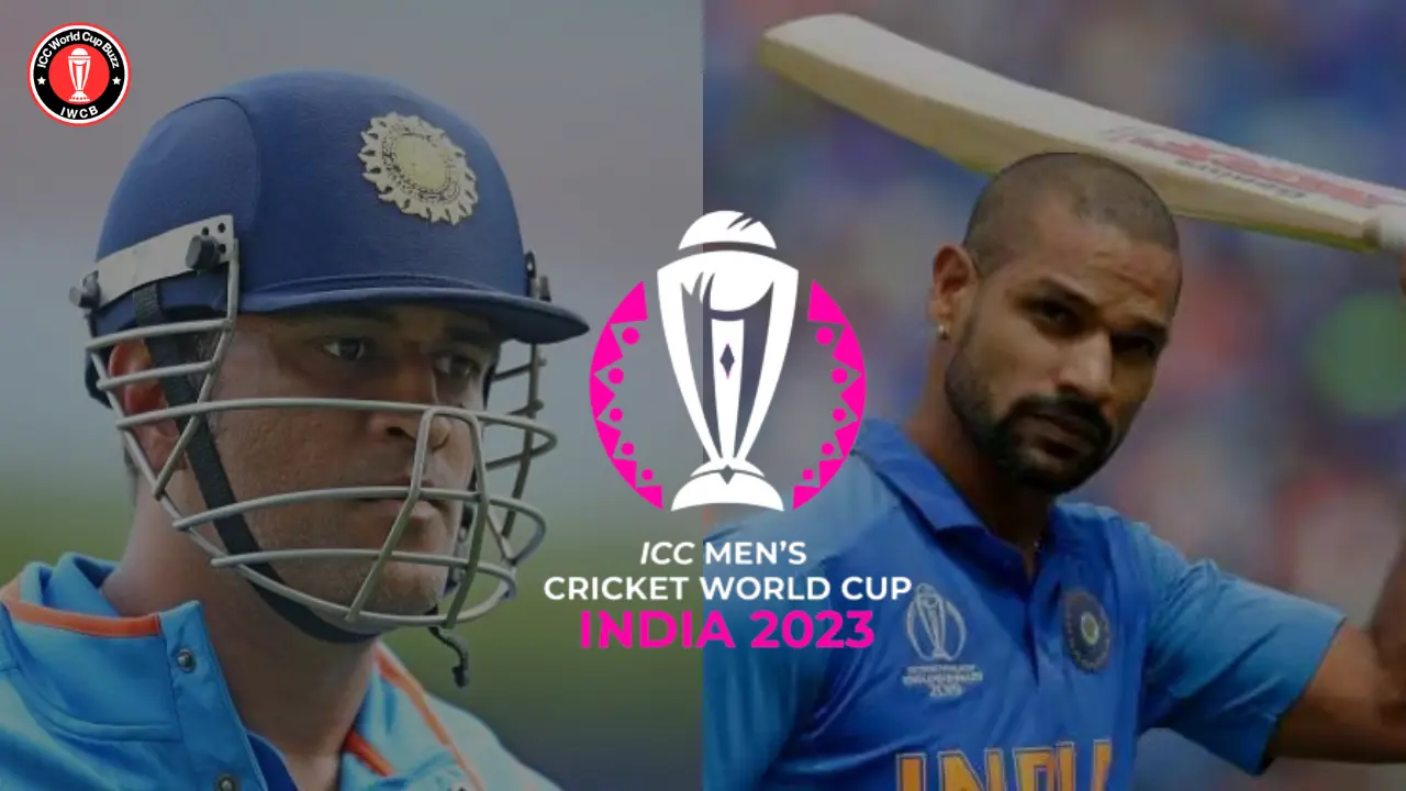 Shikhar Dhawan's World Cup Selection is Desired by an ex-Indian Player: "Even If He Doesn't Play"