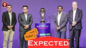 Tickets for the ICC ODI World Cup 2023 are Expected to go on Sale on August 10