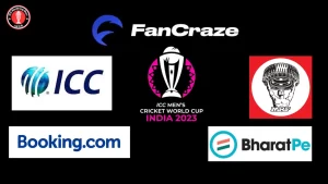 Unveiling the ICC Cricket World Cup 2023’s Powerhouse Sponsors