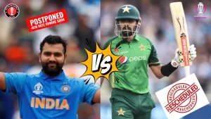 The Match Between Ind vs Pak of 2023 ICC World Cup will be Rescheduled Due to Major Security Concerns Raised by Agencies 