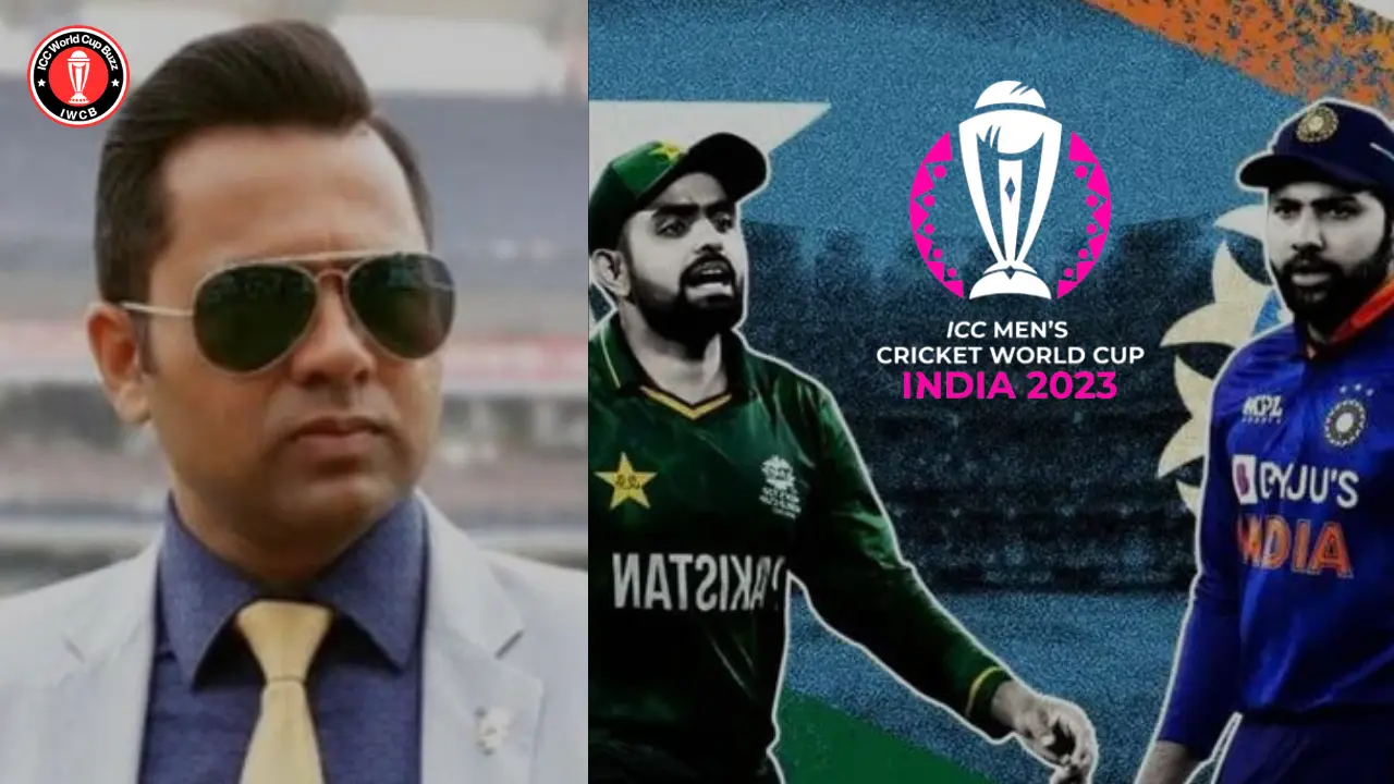 Aakash Chopra Discusses the India vs Pakistan Date Change in "What Difference Does It Make" from the ICC World Cup 2023