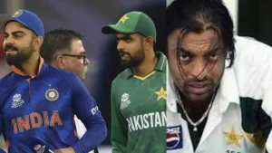 According to Shoaib Akhtar, Pakistan will Defeat India in the ODI World Cup in 2023