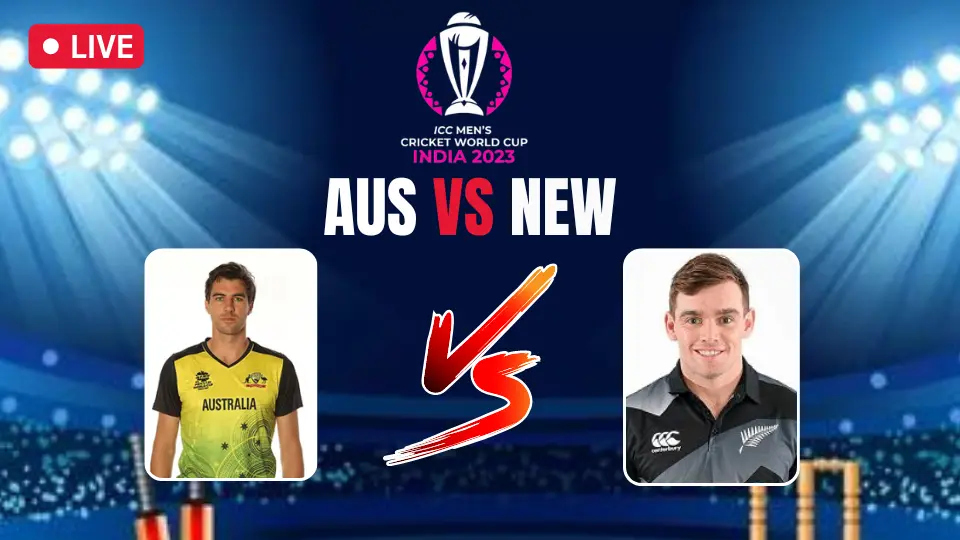 Australia vs New Zealand ICC Cricket World Cup 2023 