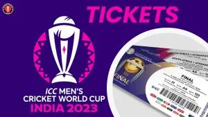BCCI Defines Official Ticketing Platform For The Mega Event, ICC Cricket World Cup 2023