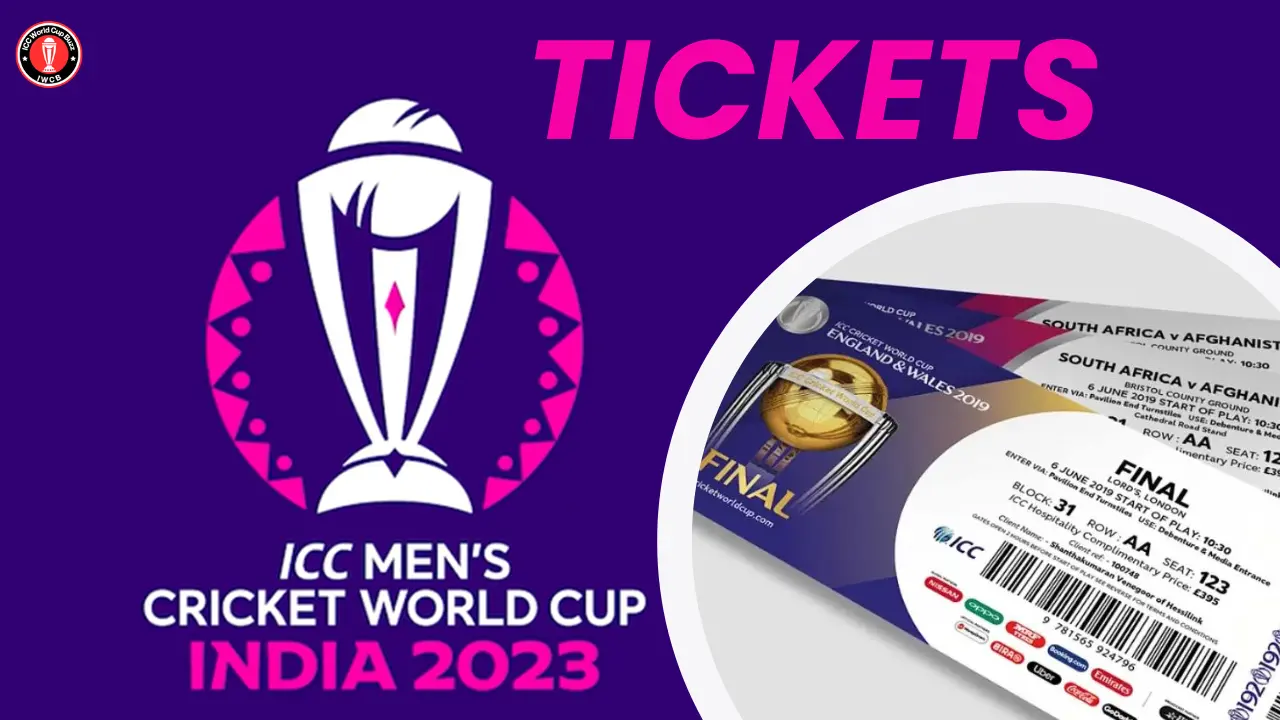 BCCI Defines Official Ticketing Platform For The Mega Event, ICC Cricket World Cup 2023