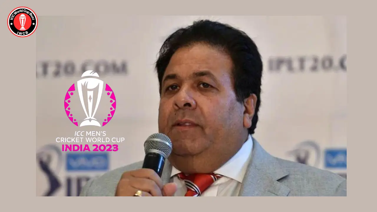 BCCI VP Rejects a Request to Alter the World Cup 2023 Schedule Further