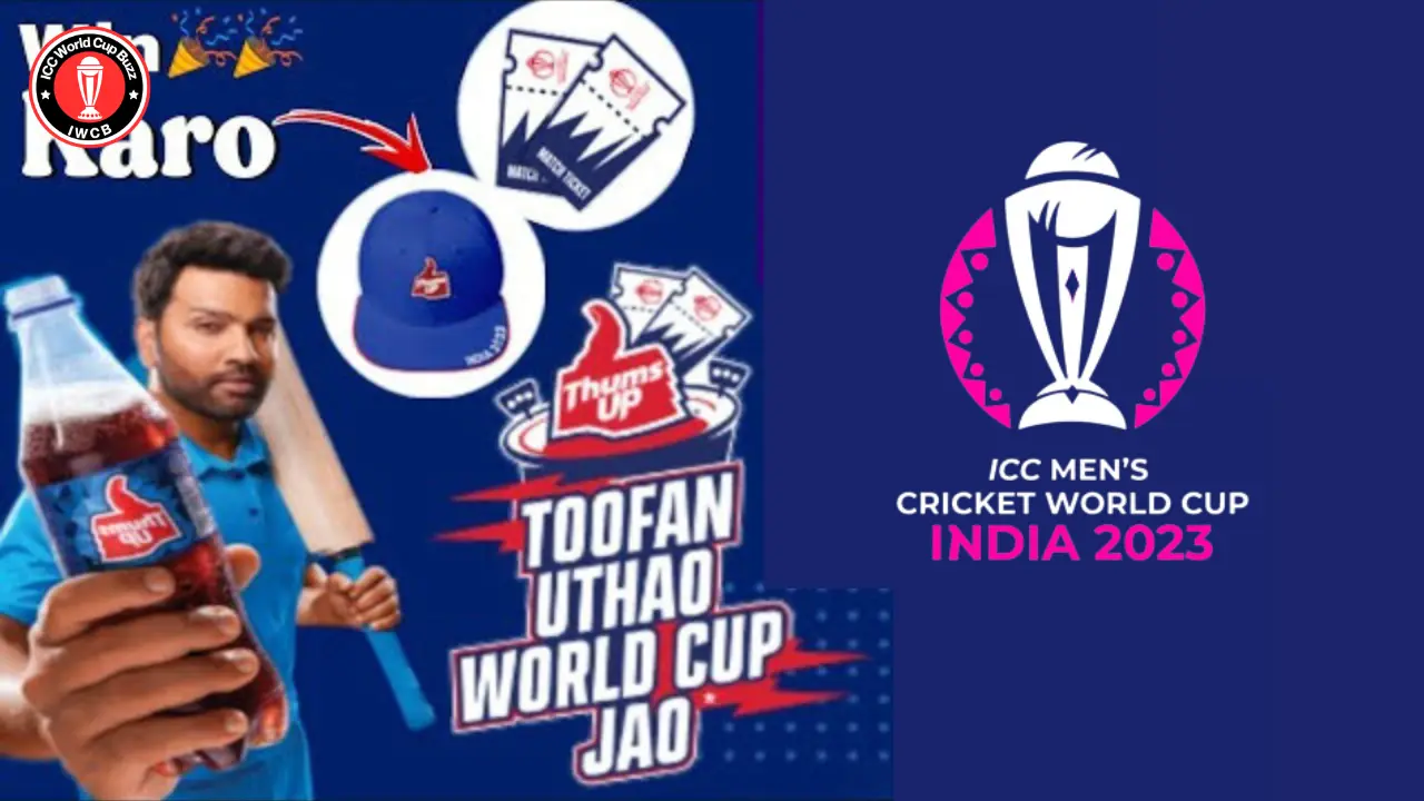 Before the ICC Men's Cricket World Cup 2023, Thums Up announced the 'Toofan Uthao, World Cup Jao' Campaign