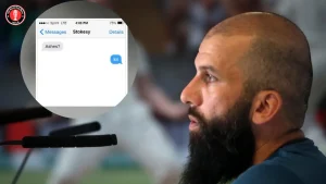 Before the ODI World Cup, Ben Stokes’ tweet with the ‘Lol’ emoticon in tribute to Moeen Ali has England Cricket in raptures