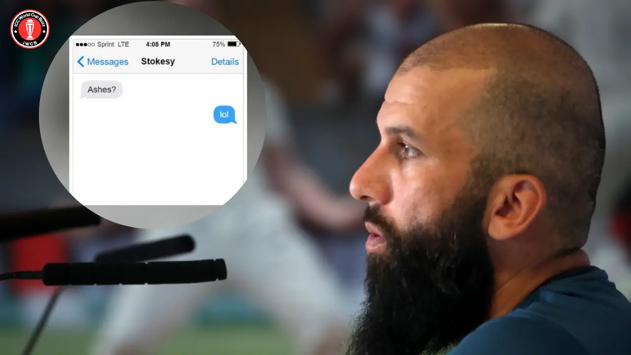 Before the ODI World Cup, Ben Stokes' tweet with the 'Lol' emoticon in tribute to Moeen Ali has England Cricket in raptures