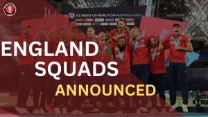 England Announced Their Team for ICC Cricket World Cup 2023 