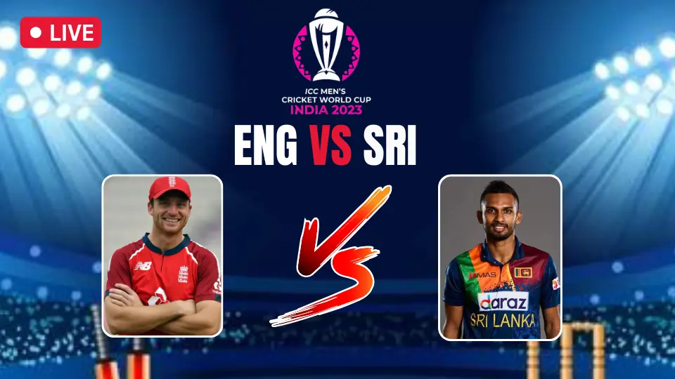 England vs Sri Lanka ICC Cricket World Cup 2023