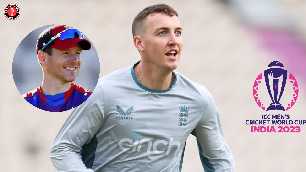 Eoin Morgan stated that he Doesn't see Harry Brook Making The World Cup Roster