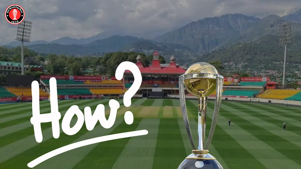How to reach HPCA Dharamshala Stadium for ICC Cricket World Cup 2023