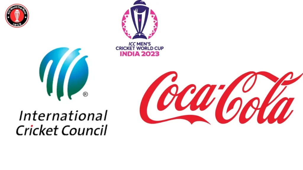 ICC Cricket World Cup 2023 Coca Cola Official Partner