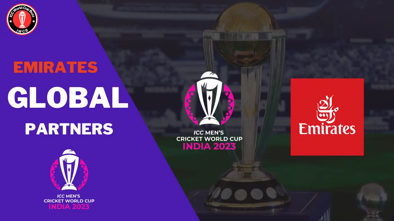 ICC Cricket World Cup 2023 Emirates Global Partners
