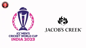 ICC Cricket World Cup 2023 Jacobs Creek Category Partner