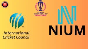 ICC Cricket World Cup 2023 Nium Official Partners 
