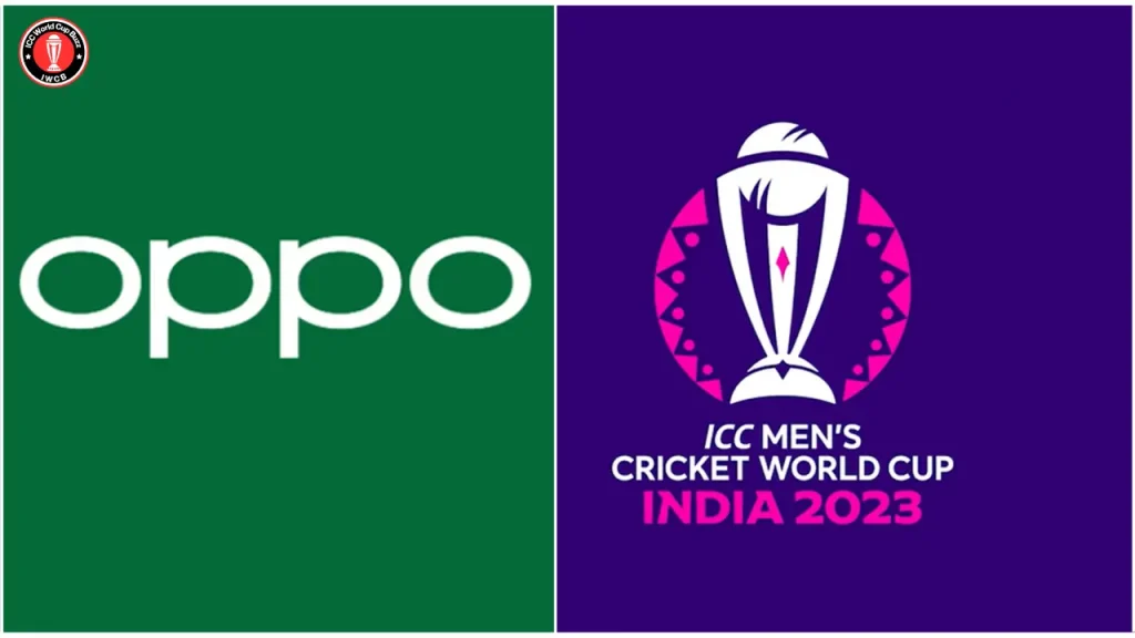ICC Cricket World Cup 2023 Oppo Official Partner