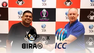 ICC Cricket World Cup Bira 91 Official Partners