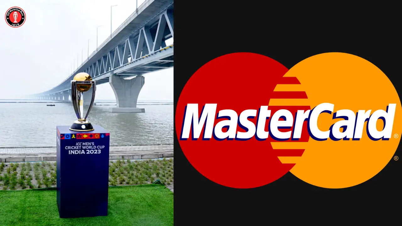 ICC Signs Mastercard as Global Partner for Men’s Cricket World Cup 2023
