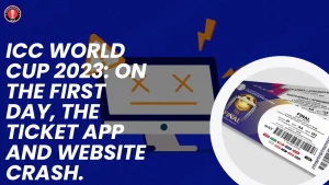 ICC World Cup 2023: On the first day, The Ticket App and Website Crash;Angry Fans Respond on Twitter