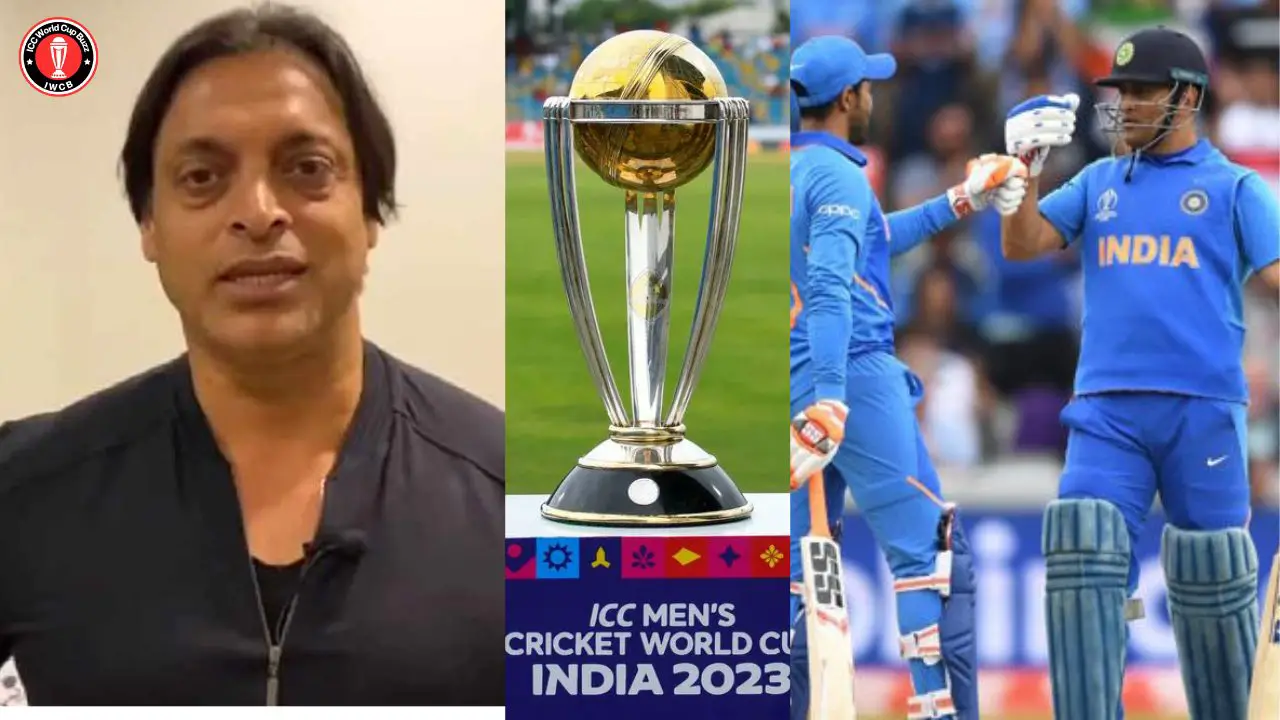ICC World Cup 2023: Shoaib Akhtar Discusses the 'MS Dhoni Factor' and the Reasons Why India Has Failed To Win ICC Trophies