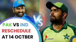 India vs Pakistan Has Been Rescheduled on October 14, with a Few other Adjustments Expected