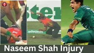 Naseem Shah Denies Rmours of Injury Before ICC Cricket World Cup 2023 