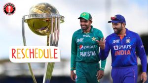 New Date for India-Pakistan World Cup 2023 match; 5-6 more games to be rescheduled; PCB makes new appeal to ICC and BCCI