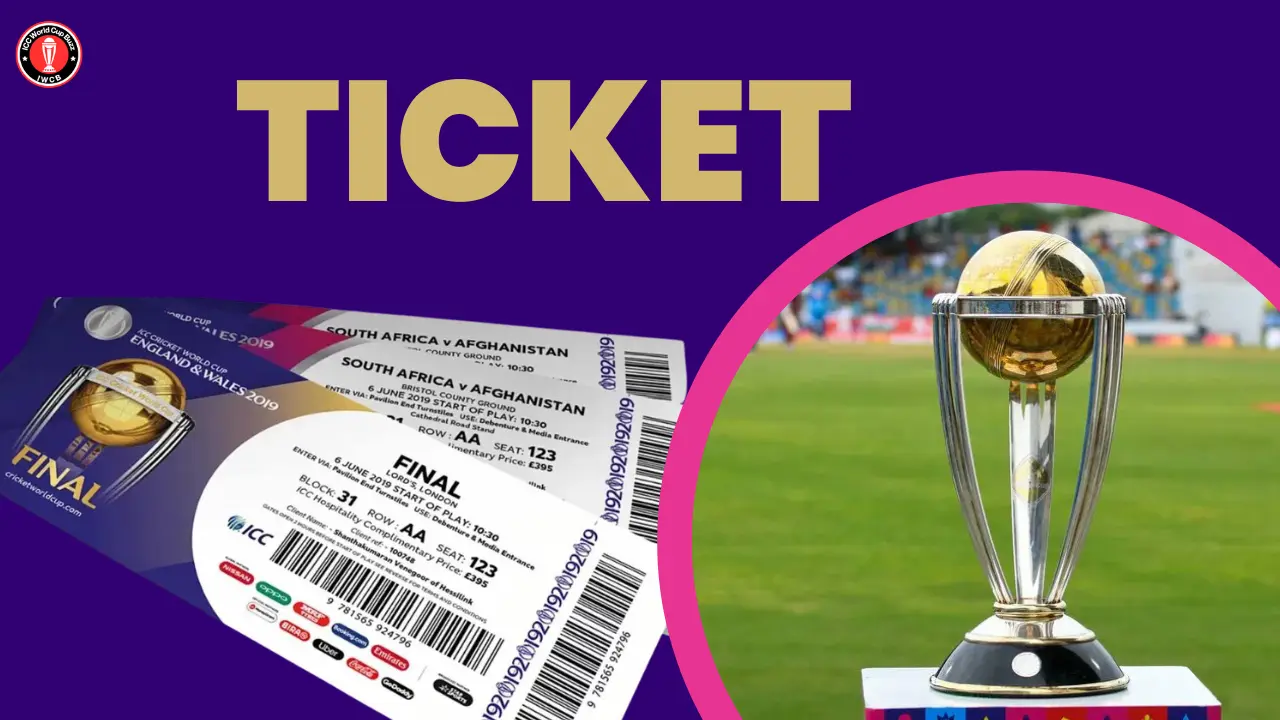 ODI World Cup 2023: DDCA Finalize Rates For Ticket; Know All The ...