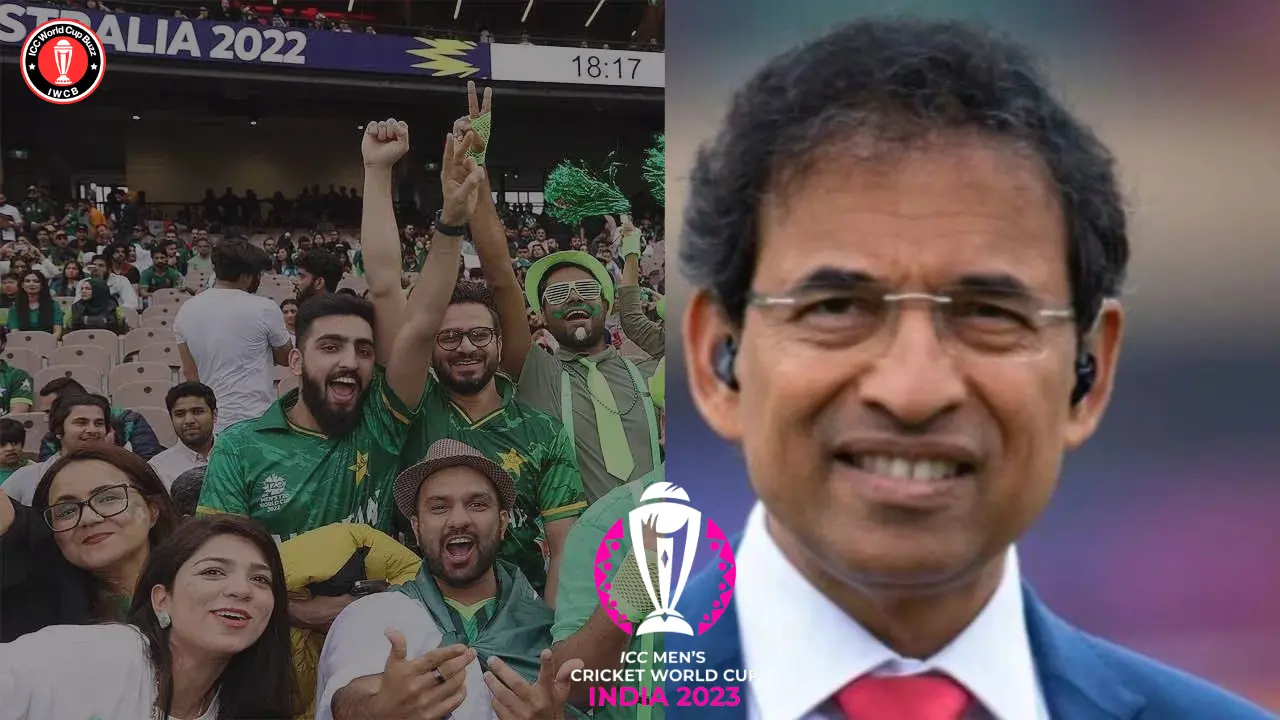 Pakistan Fans are Outraged by Bhogle's Comments about World Cup Participation