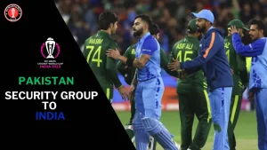 Pakistan will Send a security Group to India to Evaluate World Cup Grounds in 2023