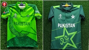 Pakistan’s 2023 ODI World Cup uniform faces criticism