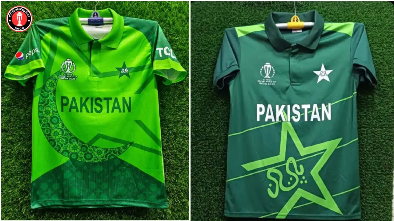ICC Cricket World Cup 2023 Pakistan JeresyKit