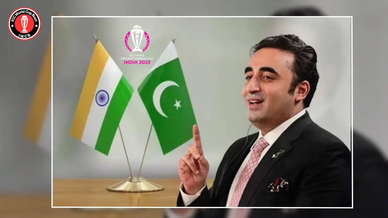 Panel led by Bilawal Bhutto will make a decision on Pakistan's participation in the ODI World Cup 2023 in India