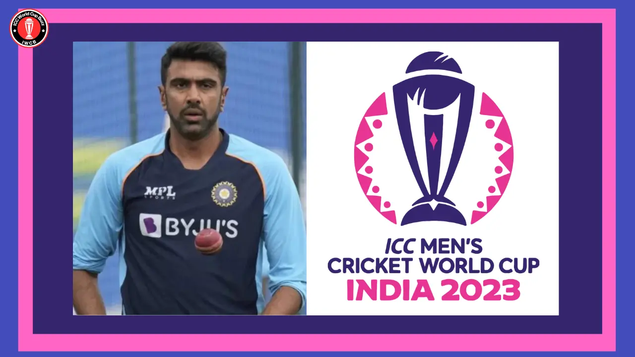 R Ashwin Speaks Out Regarding 2023 ODI World Cup Not Being Considered