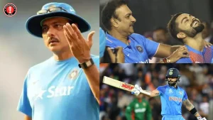 Ravi Shastri Reveals that he was thinking of using Kohli as No.4 during the 2019 World Cup 