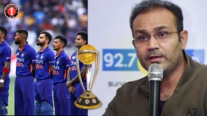 Semifinalists for the ICC World Cup 2023 are revealed by Virender Sehwag