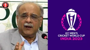 Sethi criticizes the BCCI for the World Cup 2023 scheduling chaos
