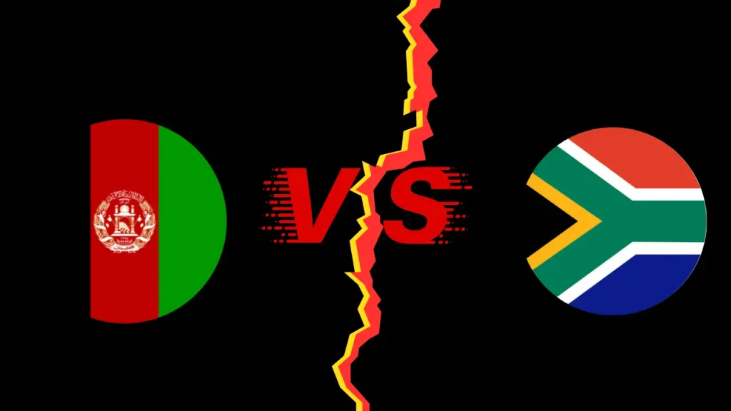 Sa vs Afg Warm Up match ICC Cricket World Cup 2023