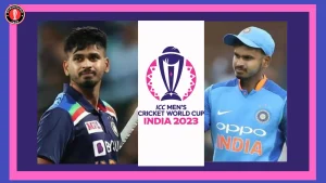 Two Indian players who, shockingly, could play in the ODI World Cup in 2023