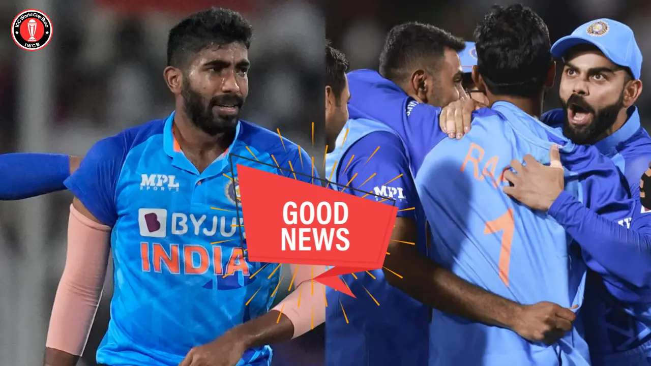 World Cup 2023: Good News for Team India ahead of the World Cup
