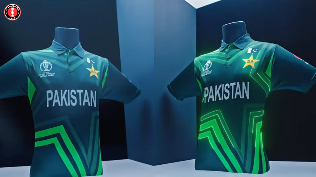 new kitJersey Pakistan For 2023 Worldcup