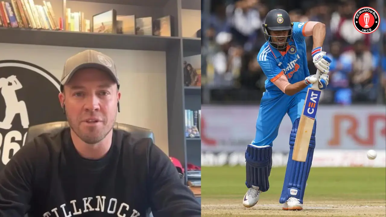 AB De Villiers Predicts the Indian Opener, Shubman Gill, Will Be The Higher Run-Getter In The ICC World Cup 2023