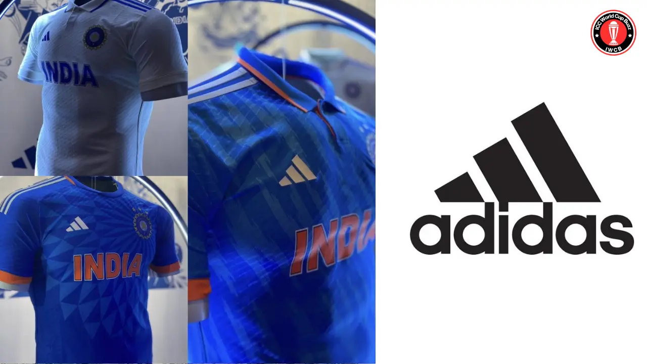 Adidas reveals team India’s ICC World Cup 2023 Jeresy