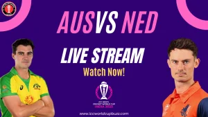 Australia vs Netherlands ICC Cricket World Cup 2023 Live Streaming, ball by ball commentary and Live Score