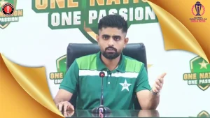 Babar Azam last Press Conference before leaving for India  ICC Cricket World Cup 2023